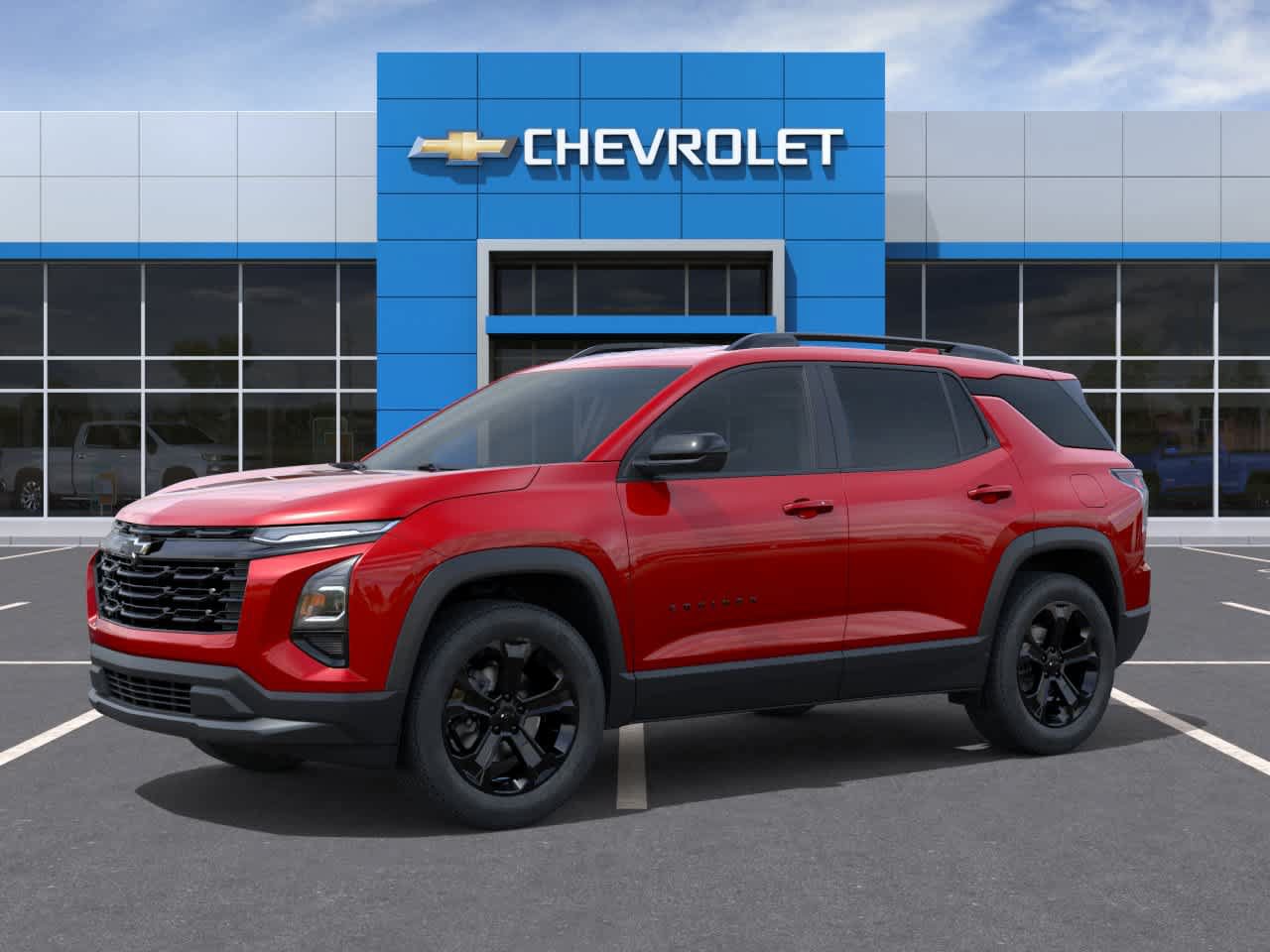New 2027 Chevrolet Equinox LT w/ Convenience Package II AWD/4WD image 2