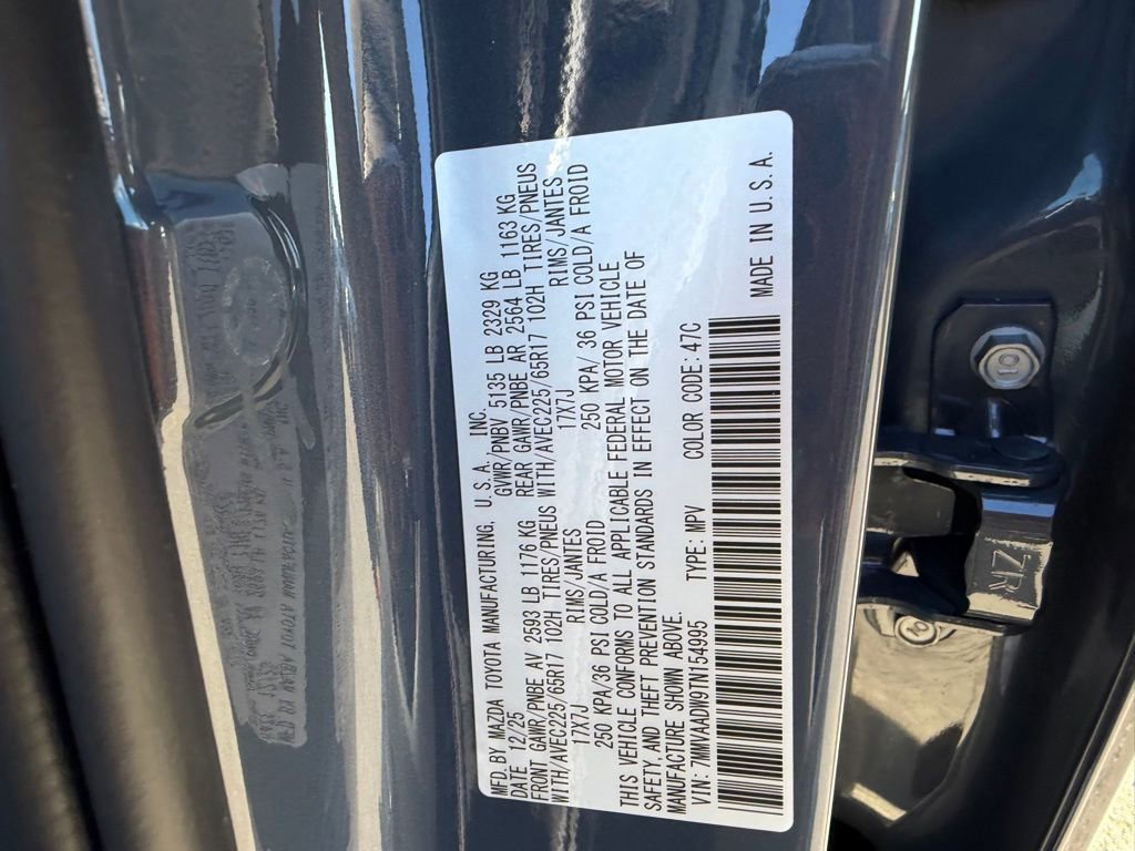 New 2026 MAZDA CX-50 AWD 2.5 Hybrid w/ Weather Package image 34