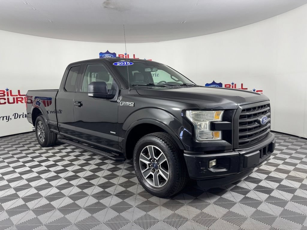Used 2015 Ford F150 XLT w/ Equipment Group 302A Luxury RWD video 1