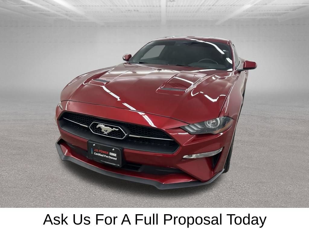 Used 2020 Ford Mustang Premium w/ Equipment Group 201A RWD image 7