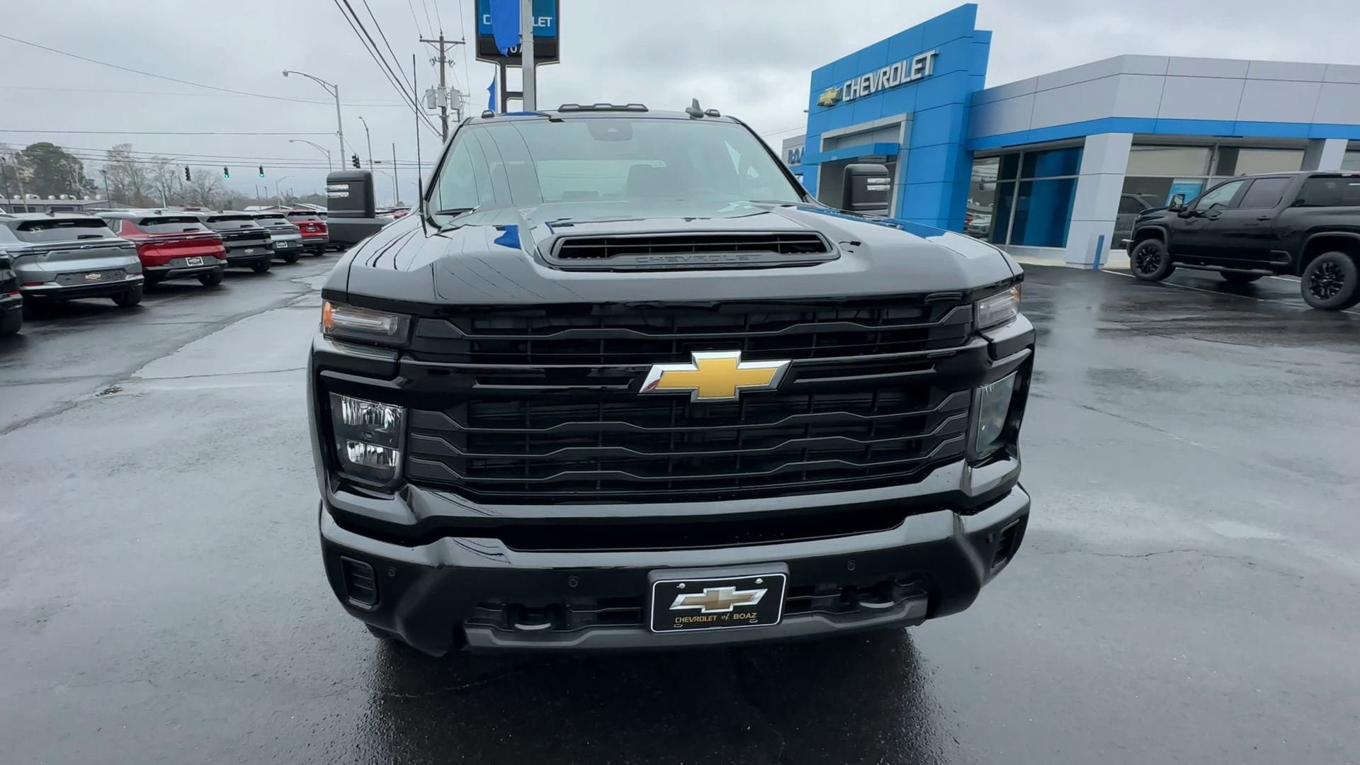 New 2026 Chevrolet Silverado 2500 Custom w/ Custom Value Package AWD/4WD image 3