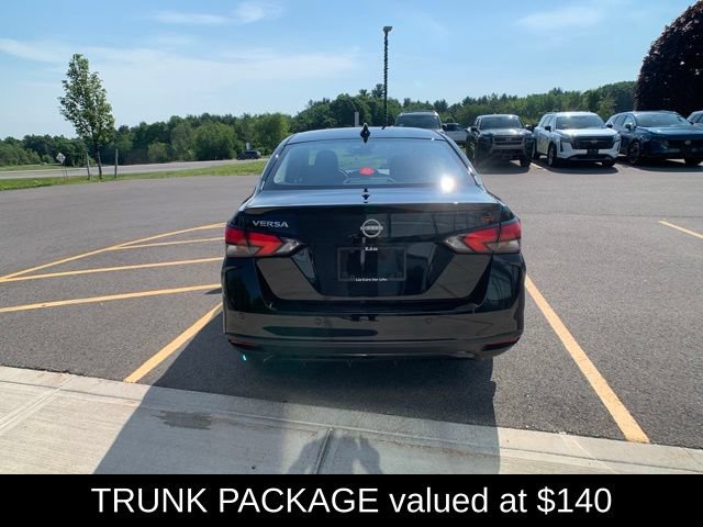 Certified 2025 Nissan Versa SR w/ Trunk Package FWD image 6