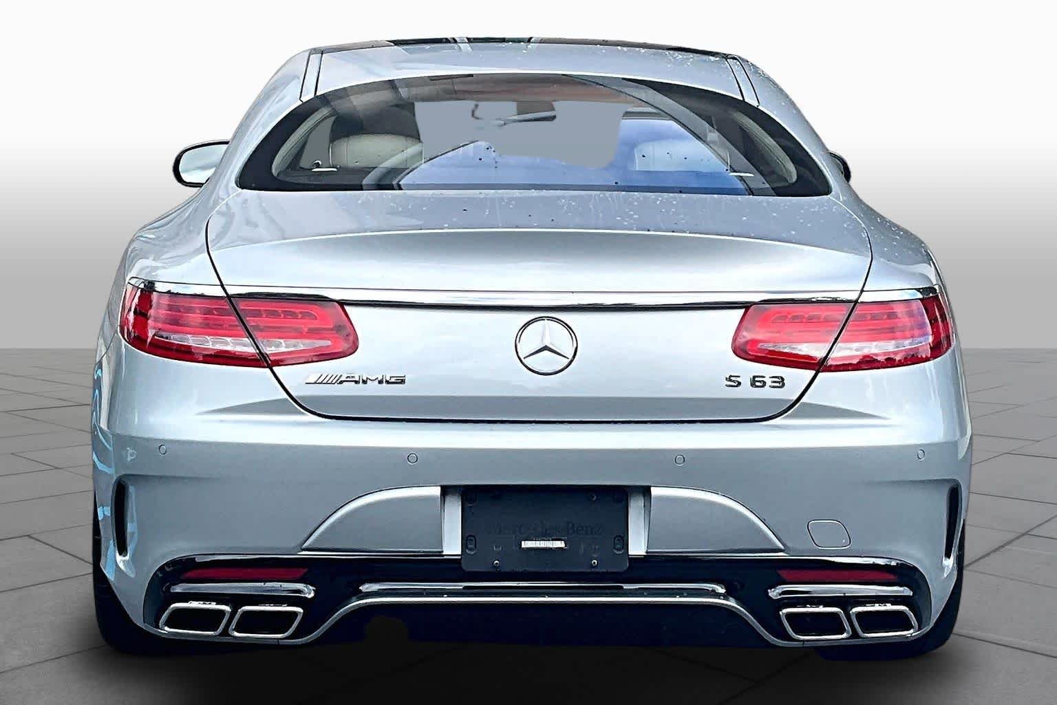 Used 2017 Mercedes-Benz S 63 AMG 4MATIC Coupe image 5