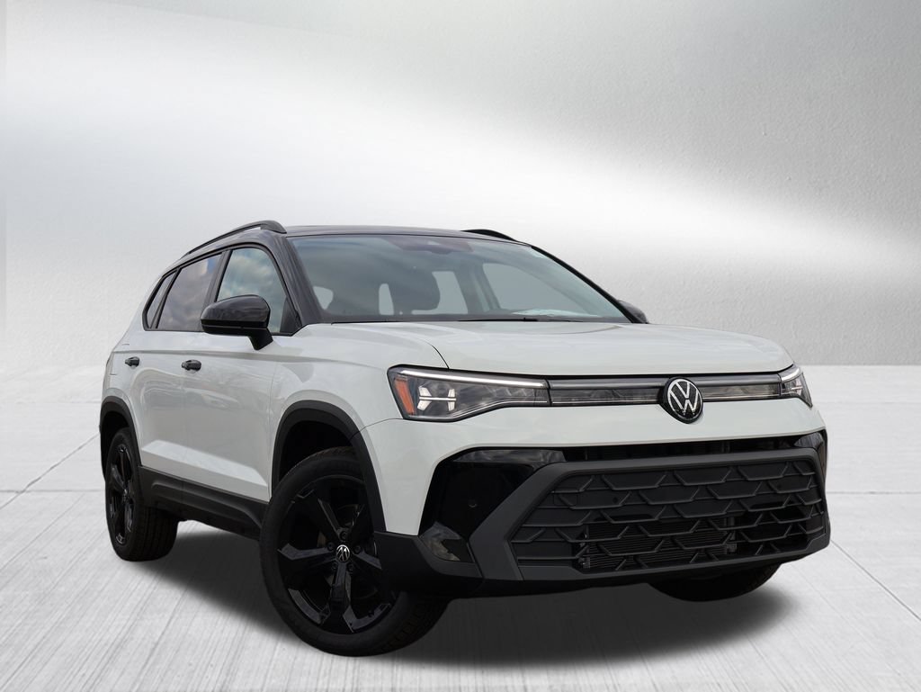 New 2026 Volkswagen Taos SE AWD/4WD 360° Tour