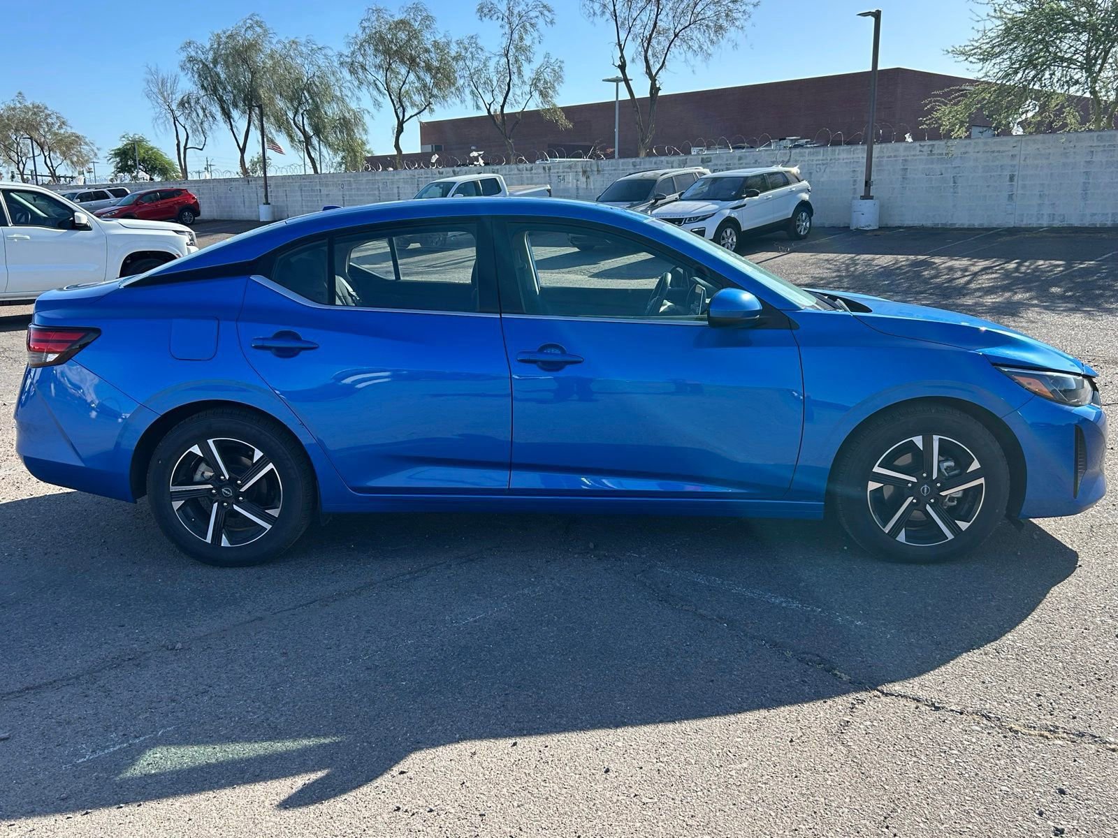 Certified 2025 Nissan Sentra SV FWD image 4