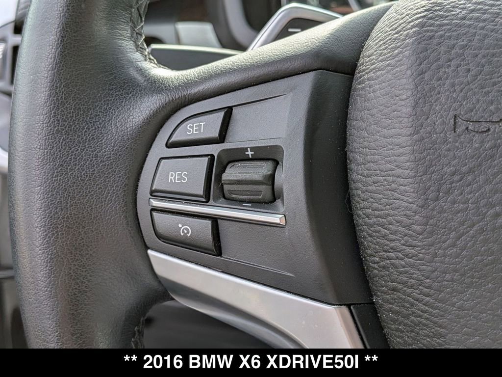 Used 2016 BMW X6 xDrive50i image 8