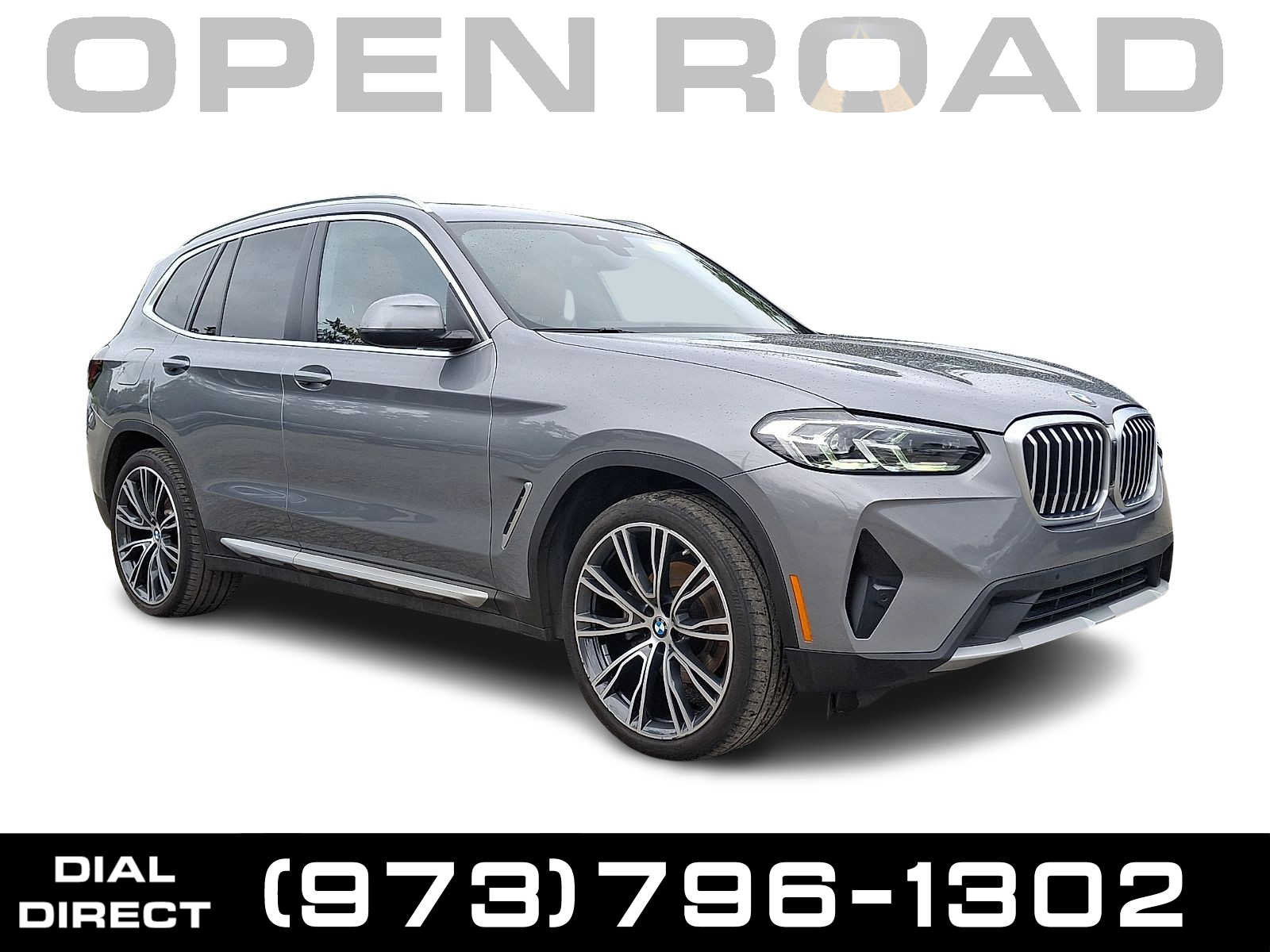 Used 2023 BMW X3 xDrive30i w/ Premium Package w/ZPA