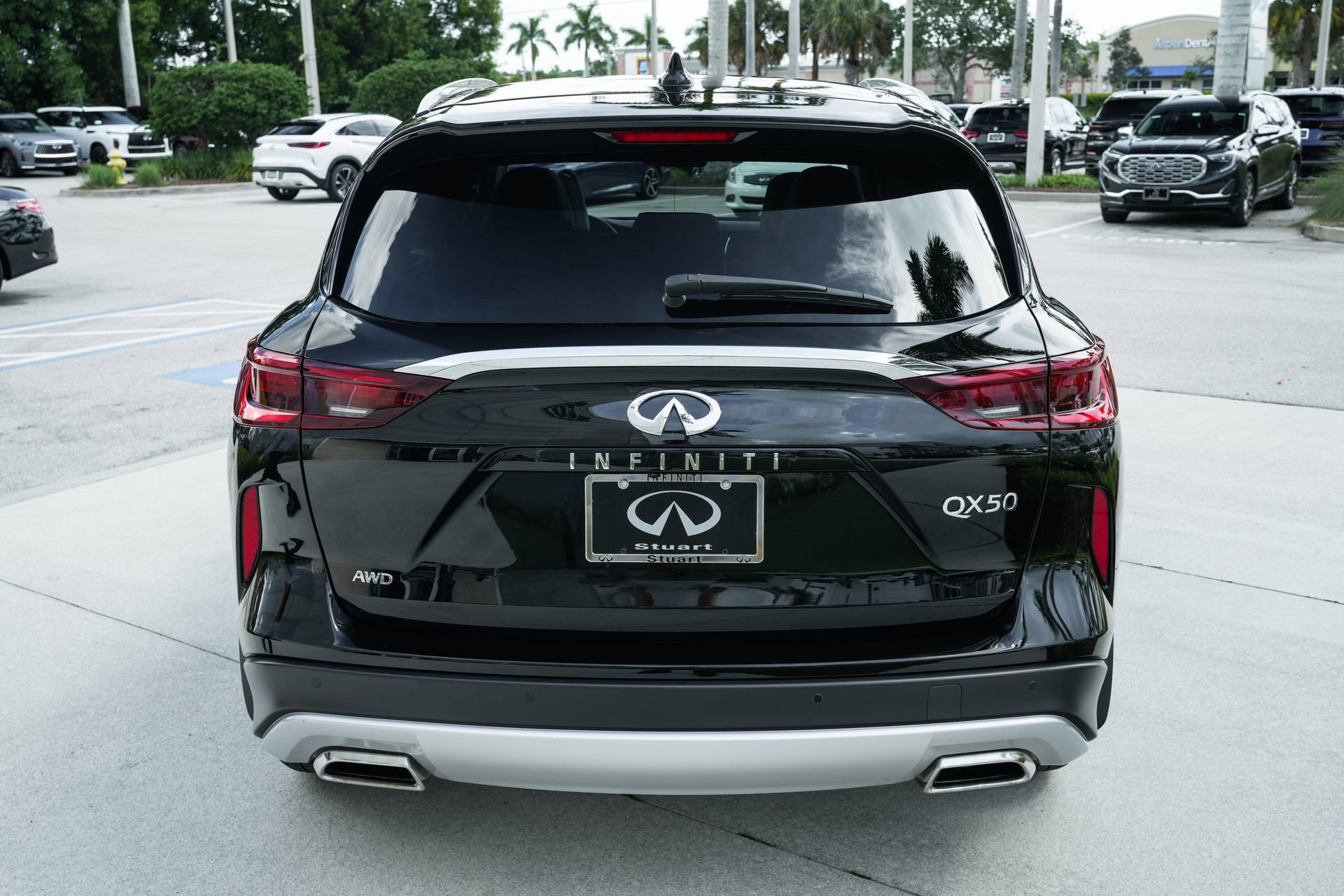 Used 2025 INFINITI QX50 Luxe image 21