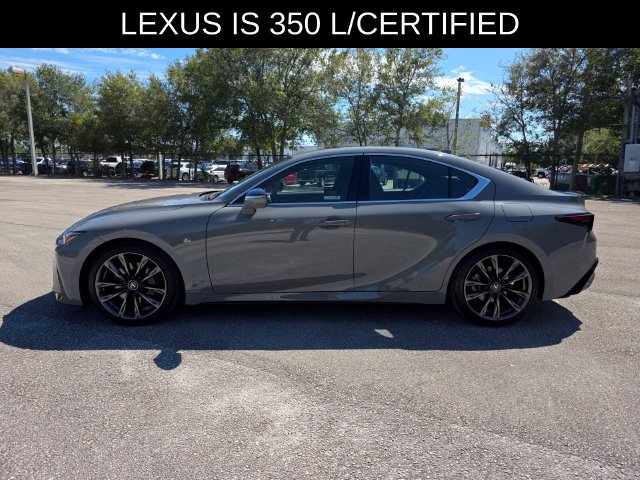 Used 2025 Lexus IS 350 F Sport w/ Accessory Package RWD image 6
