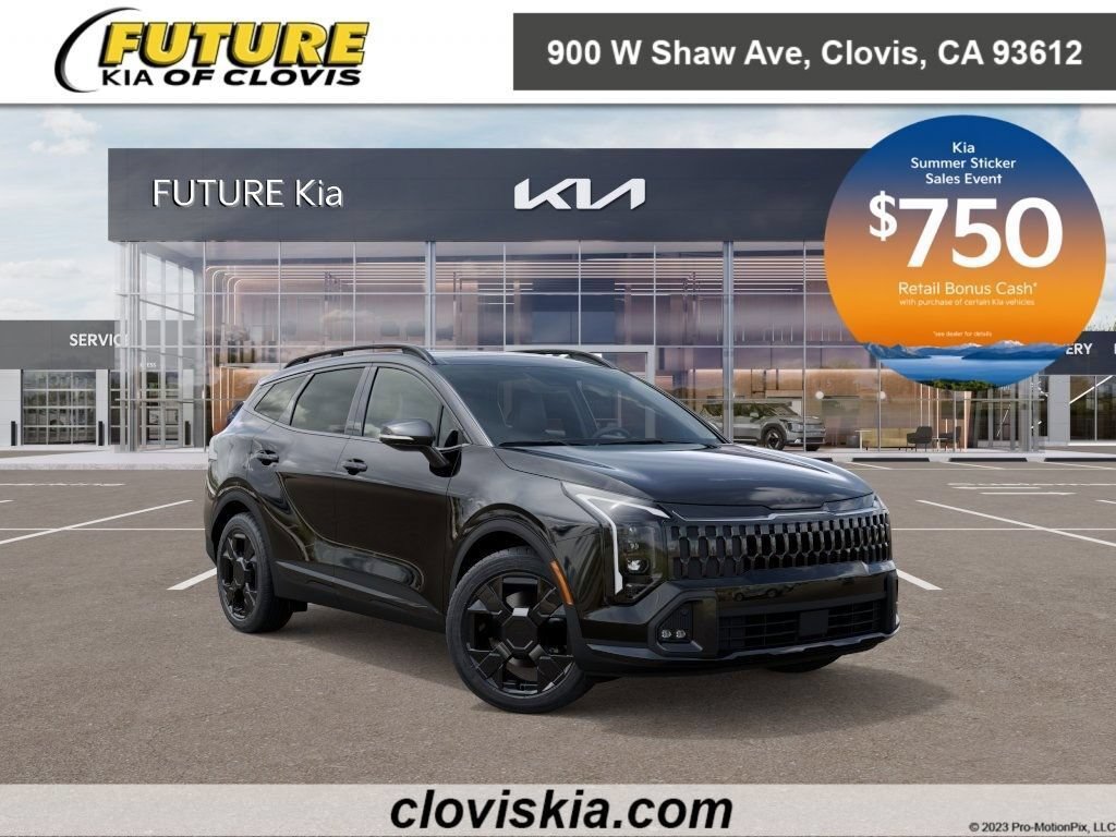 New 2026 Kia Sportage X-Line w/ X-Line Technology Package AWD/4WD image 1
