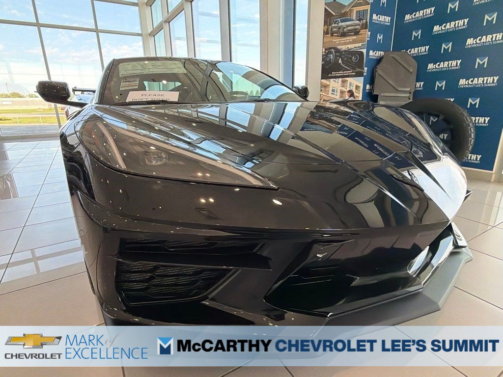 New 2027 Chevrolet Corvette Stingray Coupe w/ Z51 Performance Package RWD image 26