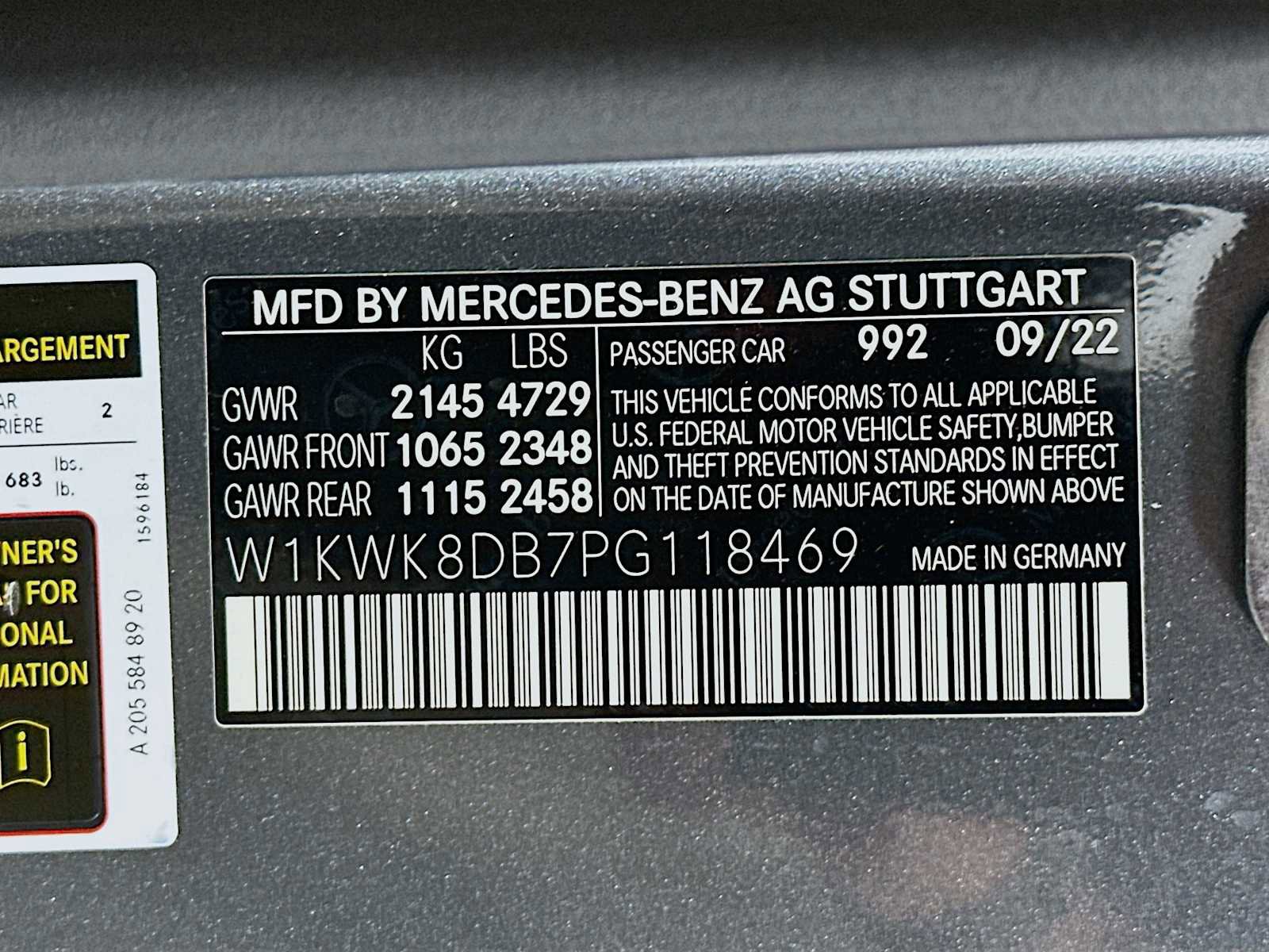 Used 2023 Mercedes-Benz C 300 Cabriolet image 32