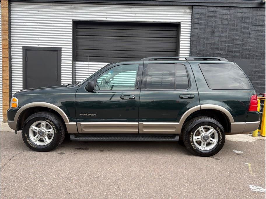 Used 2002 Ford Explorer Eddie Bauer AWD/4WD image 6