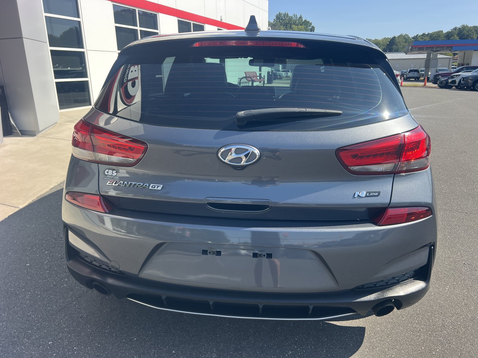 Used 2019 Hyundai Elantra GT N Line FWD image 7