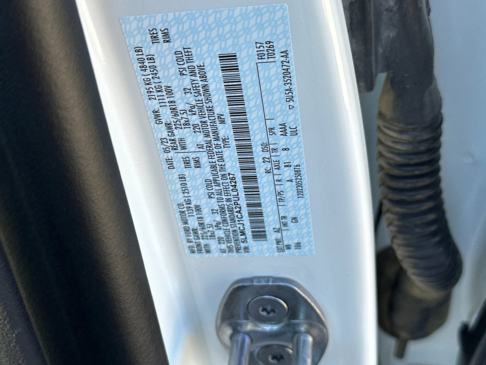 Used 2023 Lincoln Corsair FWD w/ Equipment Group 101A image 36