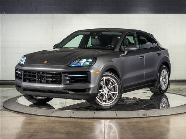 Certified 2025 Porsche Cayenne Coupe AWD/4WD image 1