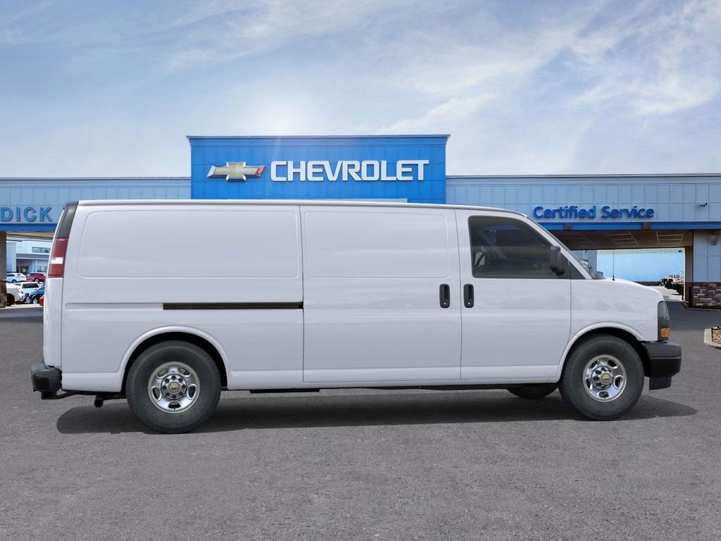New 2025 Chevrolet Express 3500 Extended w/ Driver Convenience Package image 6