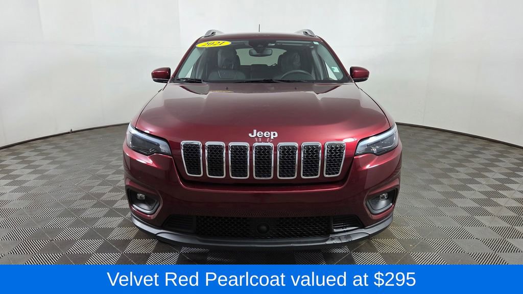 Used 2021 Jeep Cherokee Latitude Lux image 2