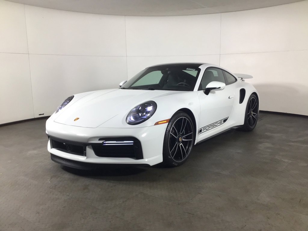 Certified 2025 Porsche 911 Turbo S