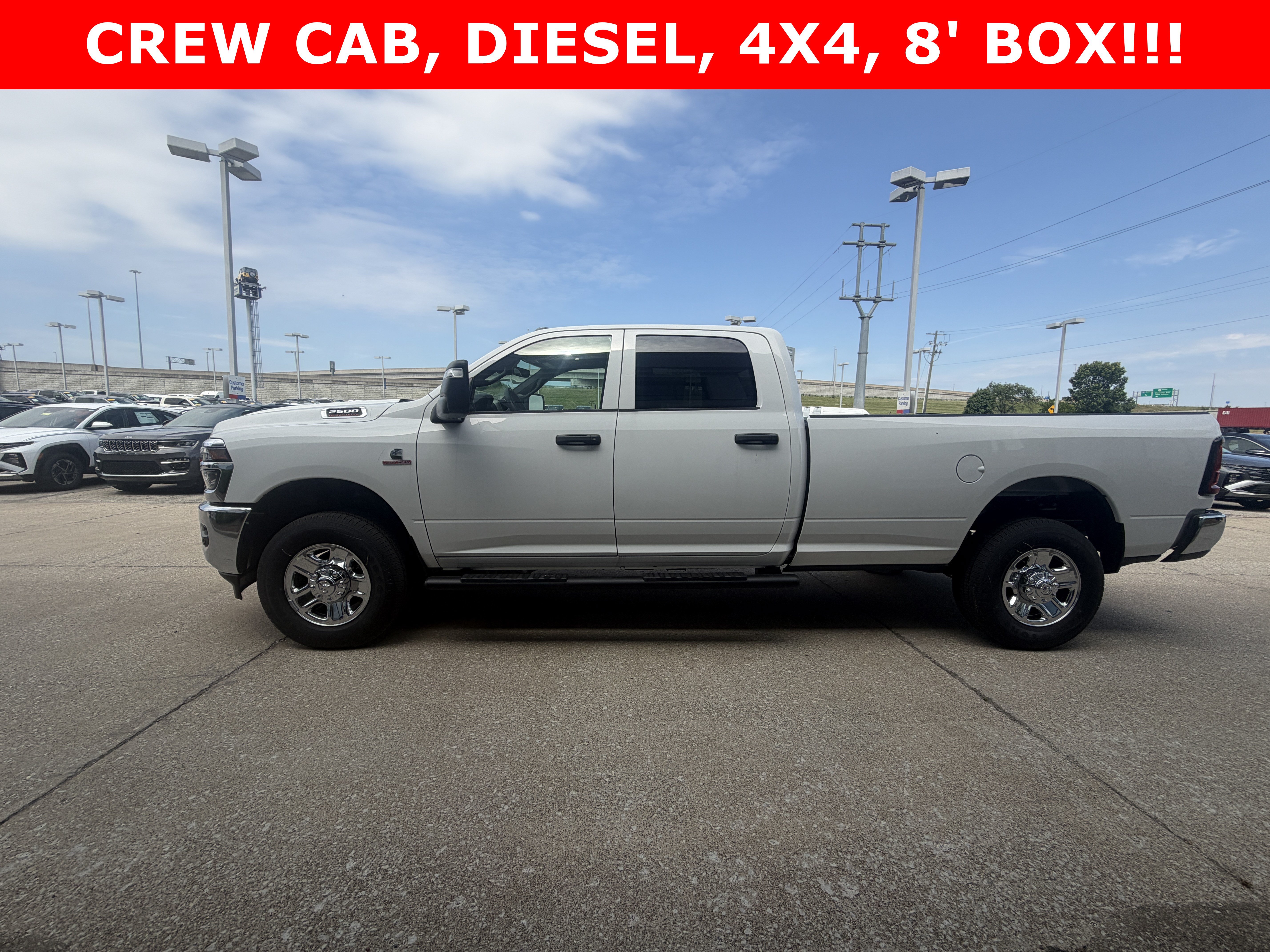 New 2026 RAM 2500 Tradesman AWD/4WD image 15