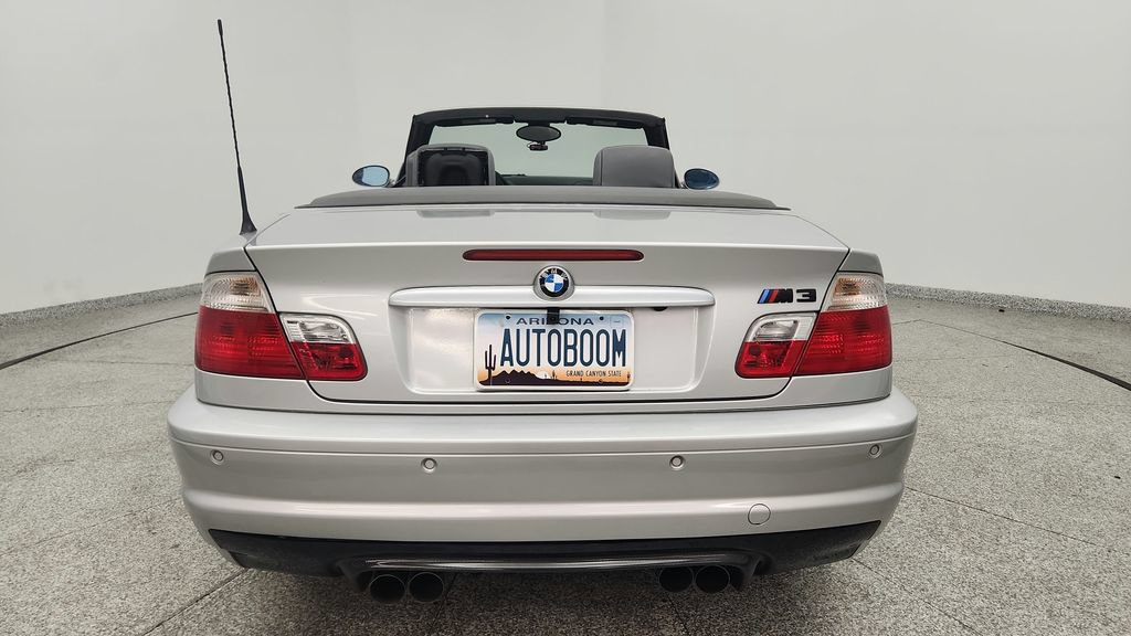 Used 2002 BMW M3 Convertible RWD image 14