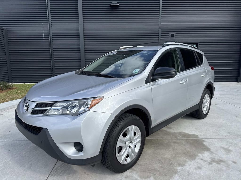 Used 2014 Toyota RAV4 LE image 1