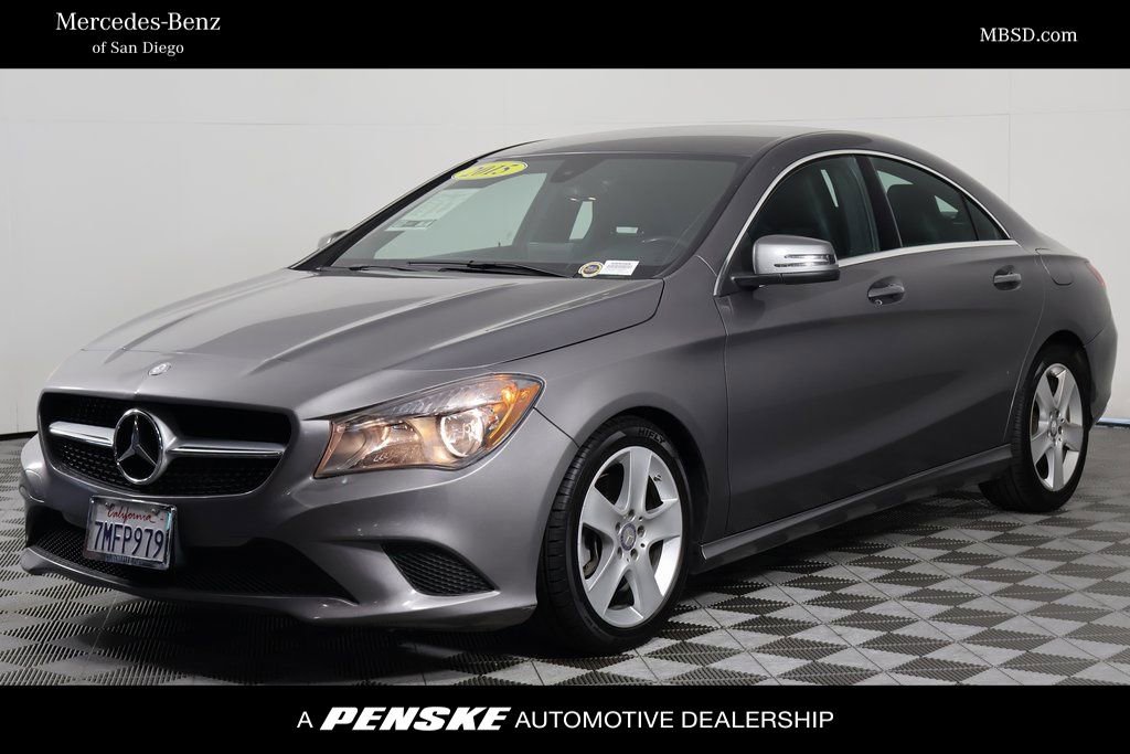 Used 2015 Mercedes-Benz CLA 250