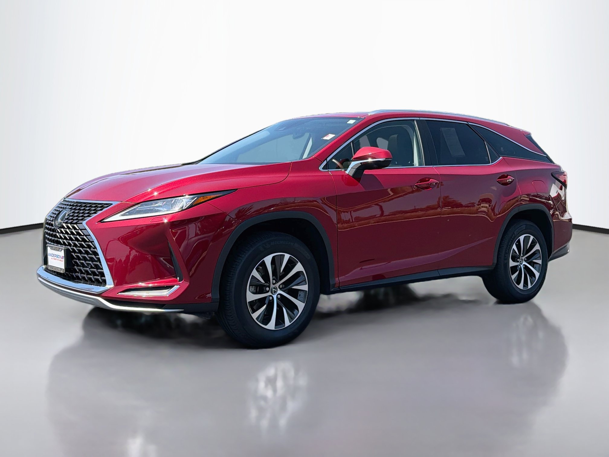 Used 2021 Lexus RX 350L Premium w/ Premium Package AWD/4WD image 13