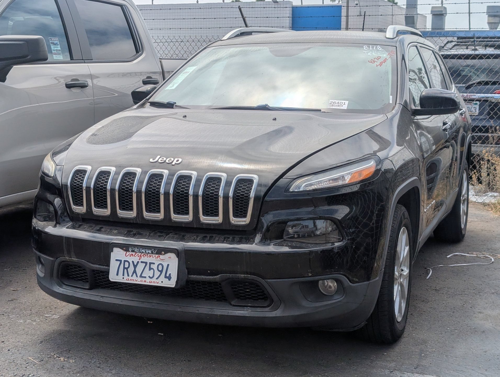 Used 2017 Jeep Cherokee Latitude