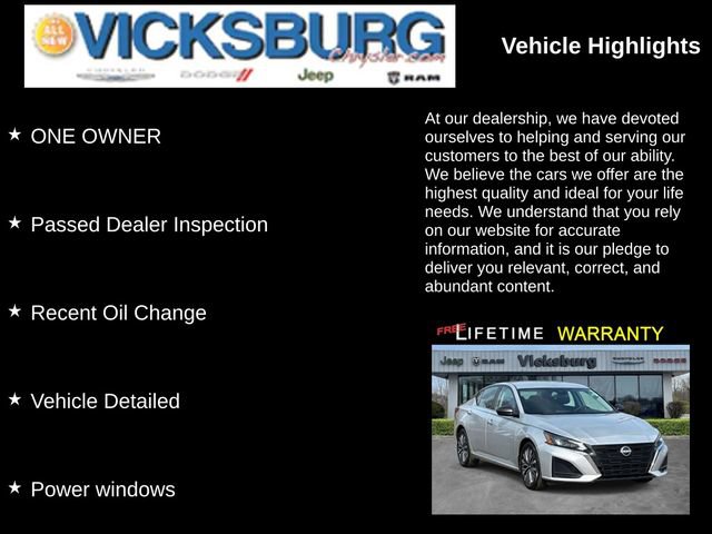 Used 2024 Nissan Altima 2.5 SV image 13