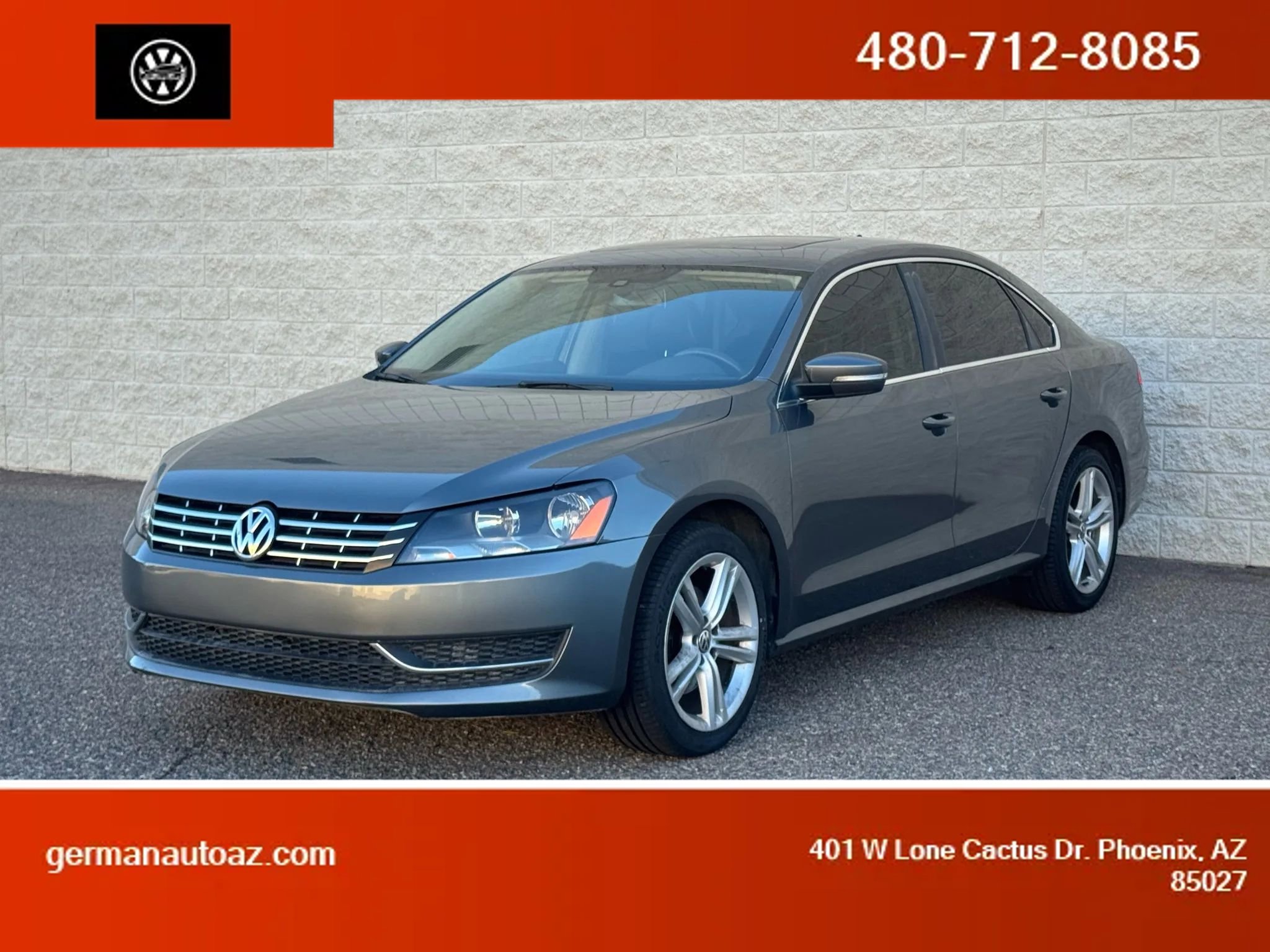 Used 2014 Volkswagen Passat TDI SE FWD image 1