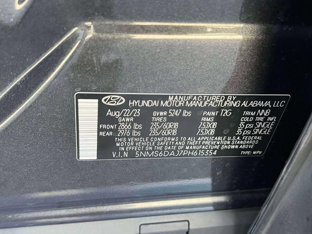 Certified 2023 Hyundai Santa Fe XRT AWD/4WD image 19