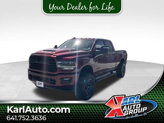 New 2024 RAM 2500 Laramie w/ Night Edition image 1