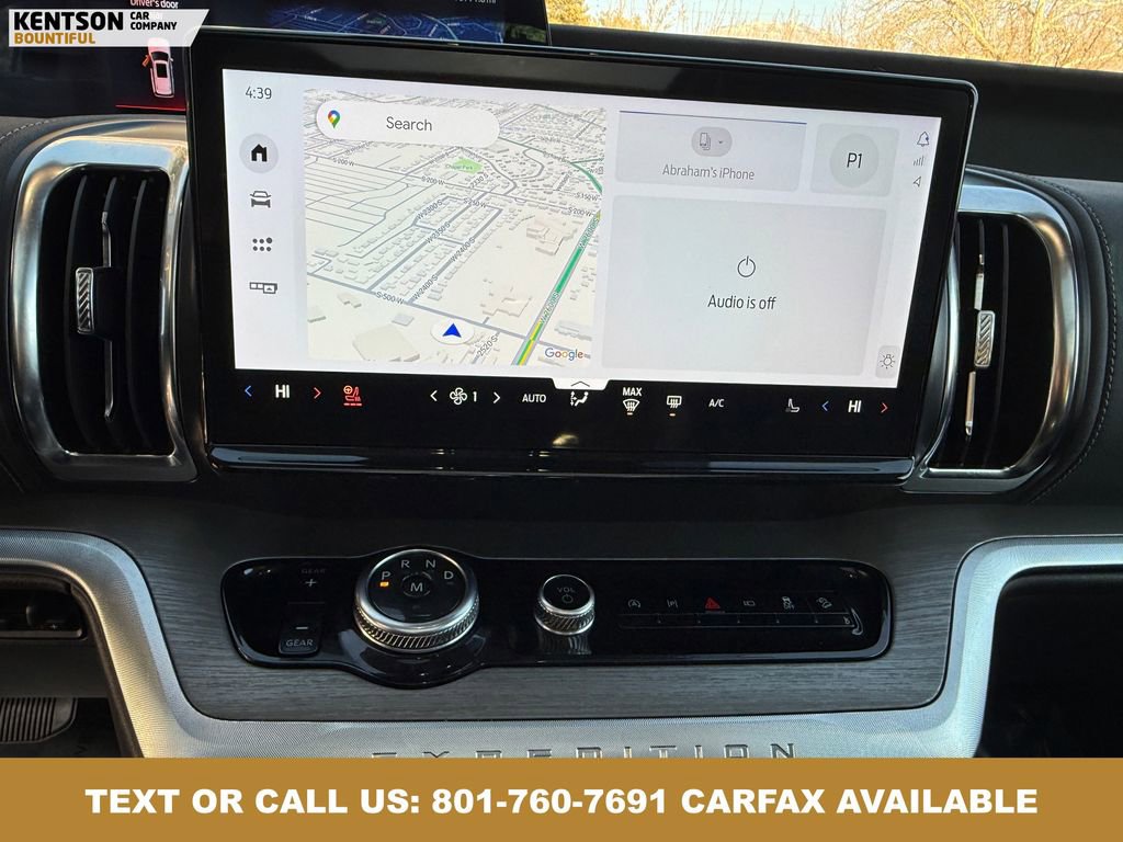 Used 2025 Ford Expedition Max Platinum AWD/4WD image 23