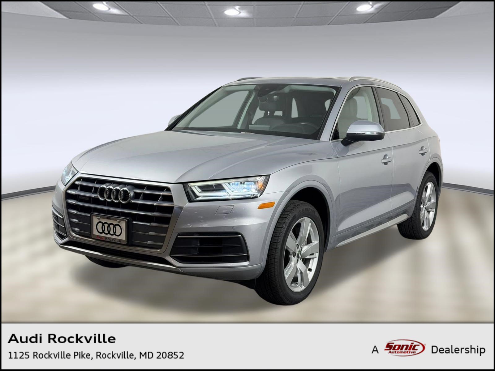 Used 2019 Audi Q5 2.0T Premium Plus w/ Premium Plus Package AWD/4WD image 1