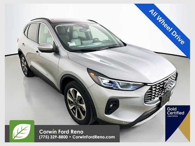Used 2024 Ford Escape Platinum w/ Premium Technology Package AWD/4WD 360° Tour