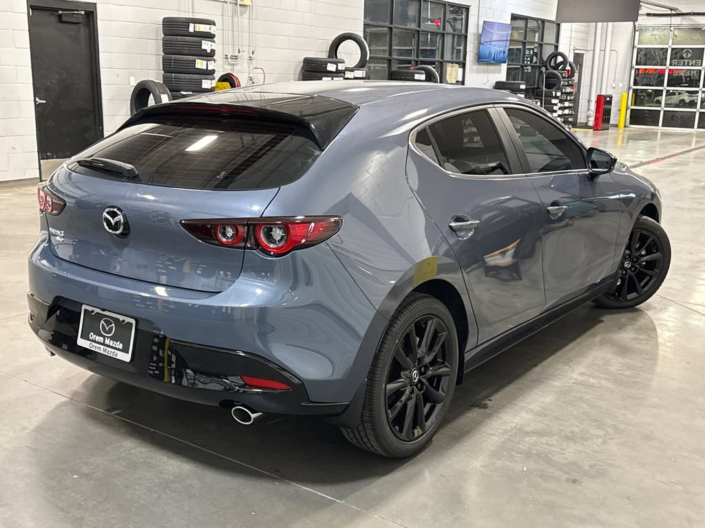 New 2026 MAZDA MAZDA3 Carbon AWD/4WD image 2