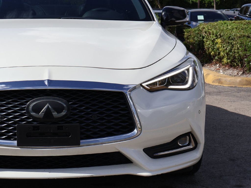 Used 2020 INFINITI Q60 Red Sport 400 image 15