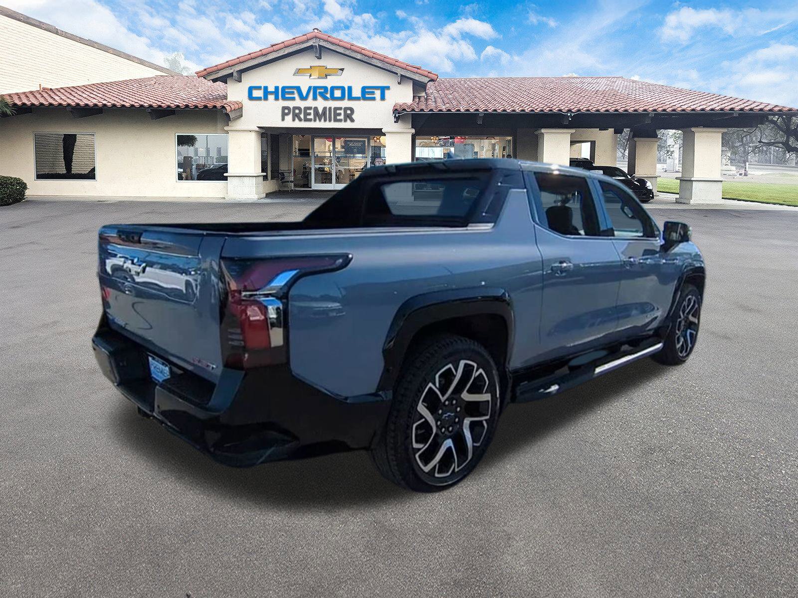 New 2025 Chevrolet Silverado EV RST image 8