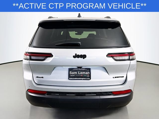 New 2025 Jeep Grand Cherokee L Limited w/ Black Appearance Package image 6