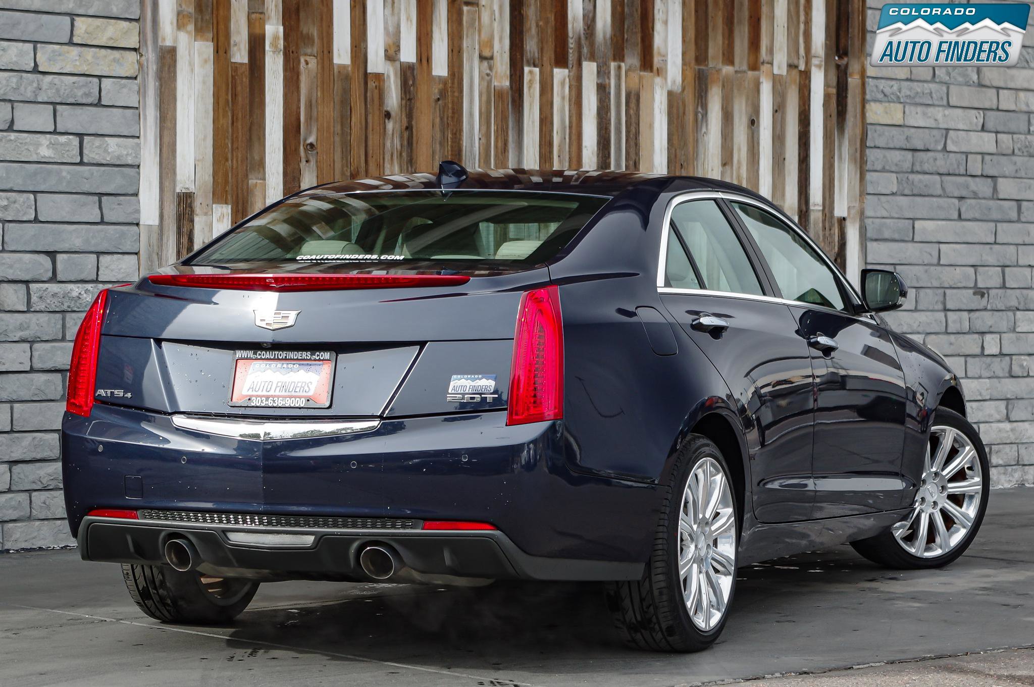 Used 2015 Cadillac ATS Luxury w/ Sun And Sound Package image 7