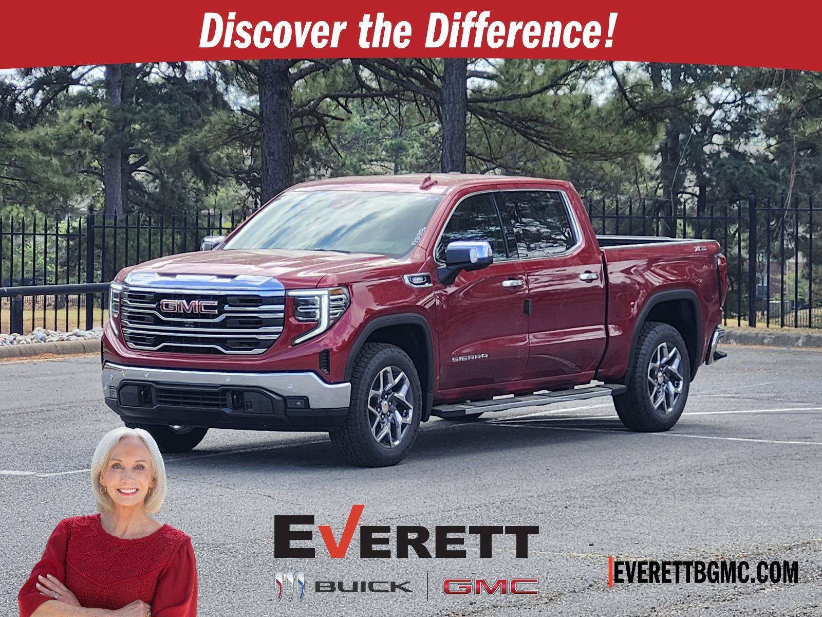 New 2026 GMC Sierra 1500 SLT w/ SLT Premium Plus Package