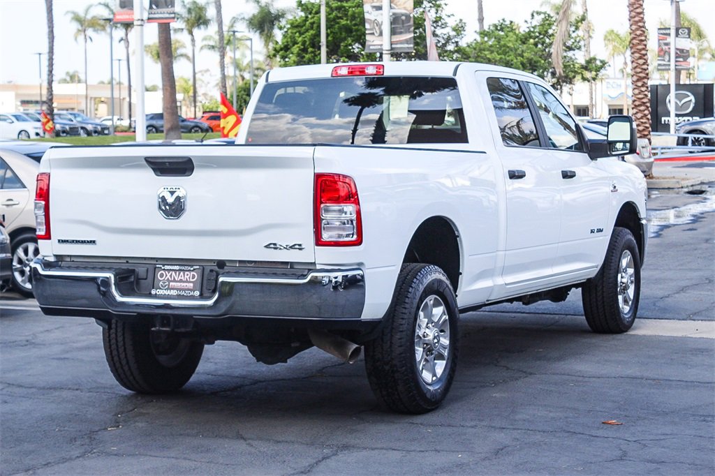 Used 2023 RAM 2500 Big Horn w/ Cold Weather Group image 4