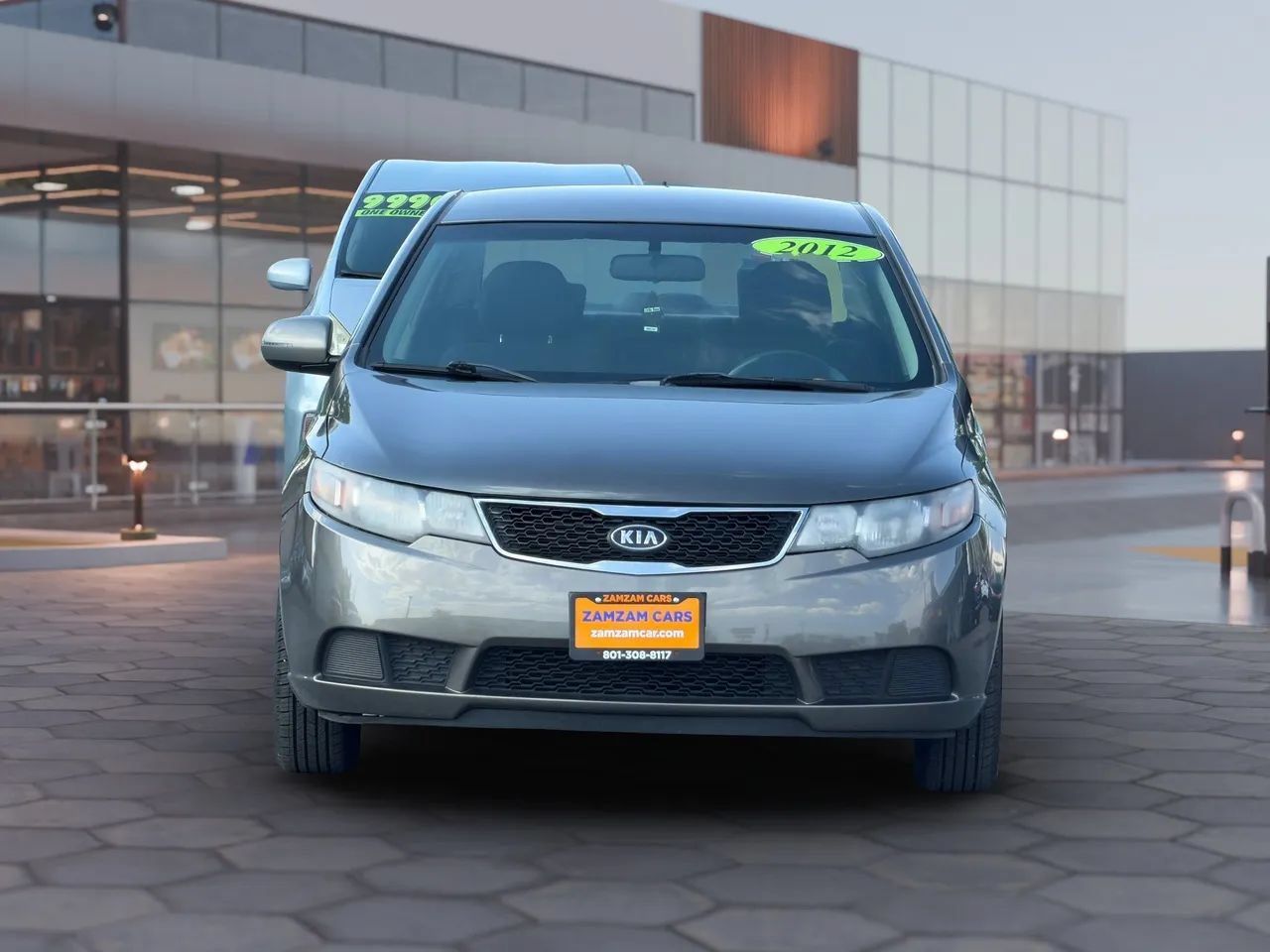 Used 2012 Kia Forte EX FWD image 2