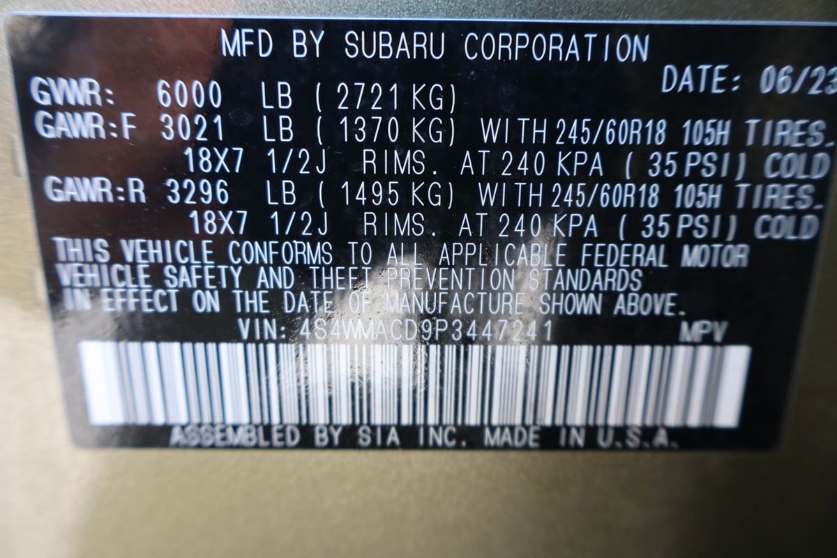 Used 2023 Subaru Ascent Premium w/ Convenience Package image 48