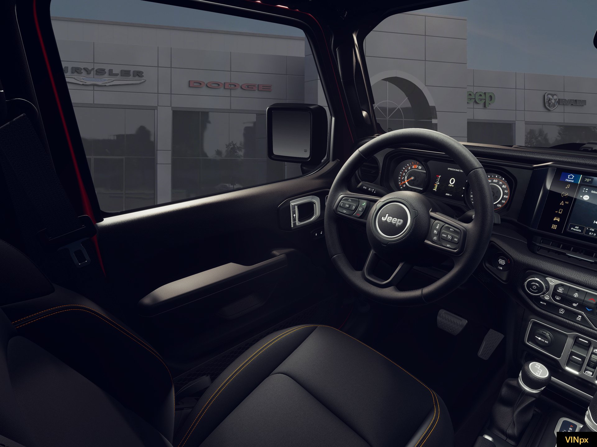 New 2026 Jeep Gladiator Sport AWD/4WD image 21