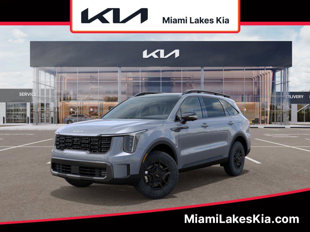 New 2024 Kia Sorento SX Prestige