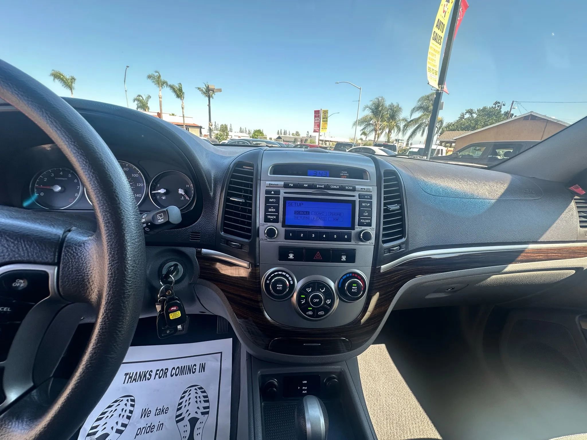 Used 2011 Hyundai Santa Fe GLS image 23