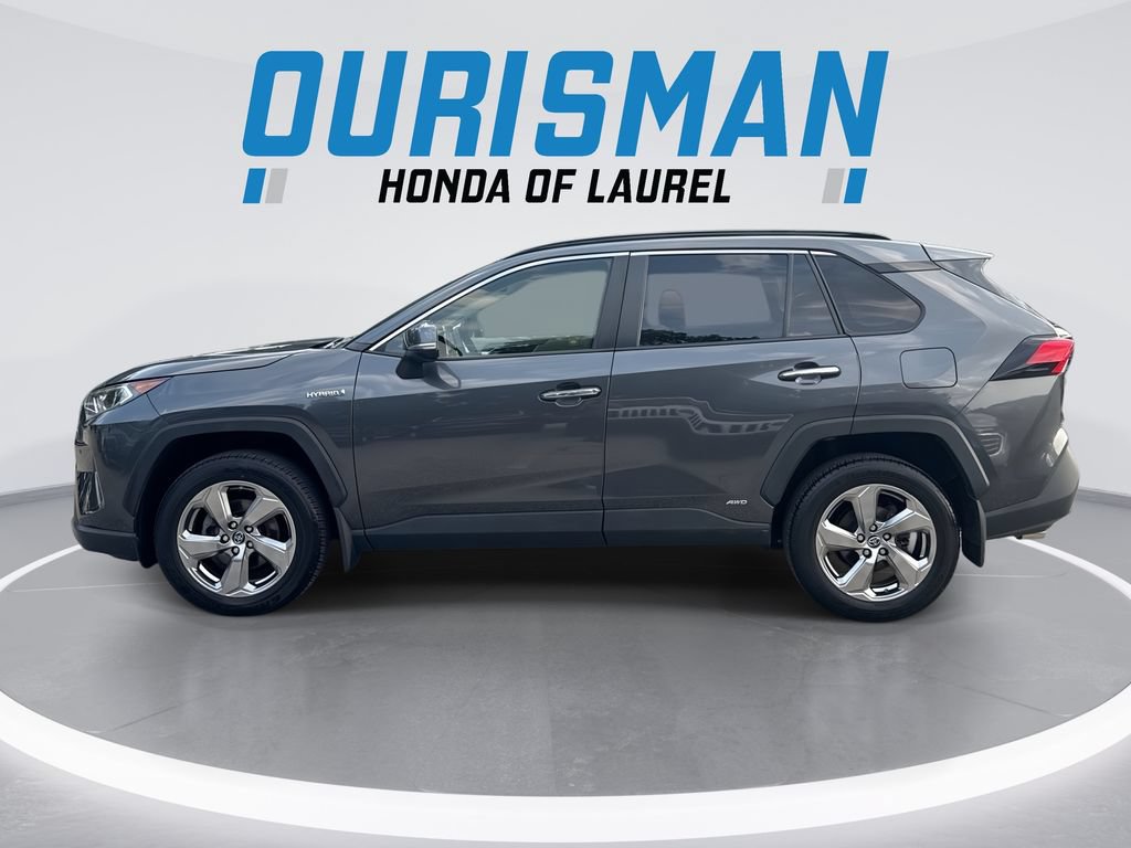 Used 2019 Toyota RAV4 Limited AWD/4WD image 5