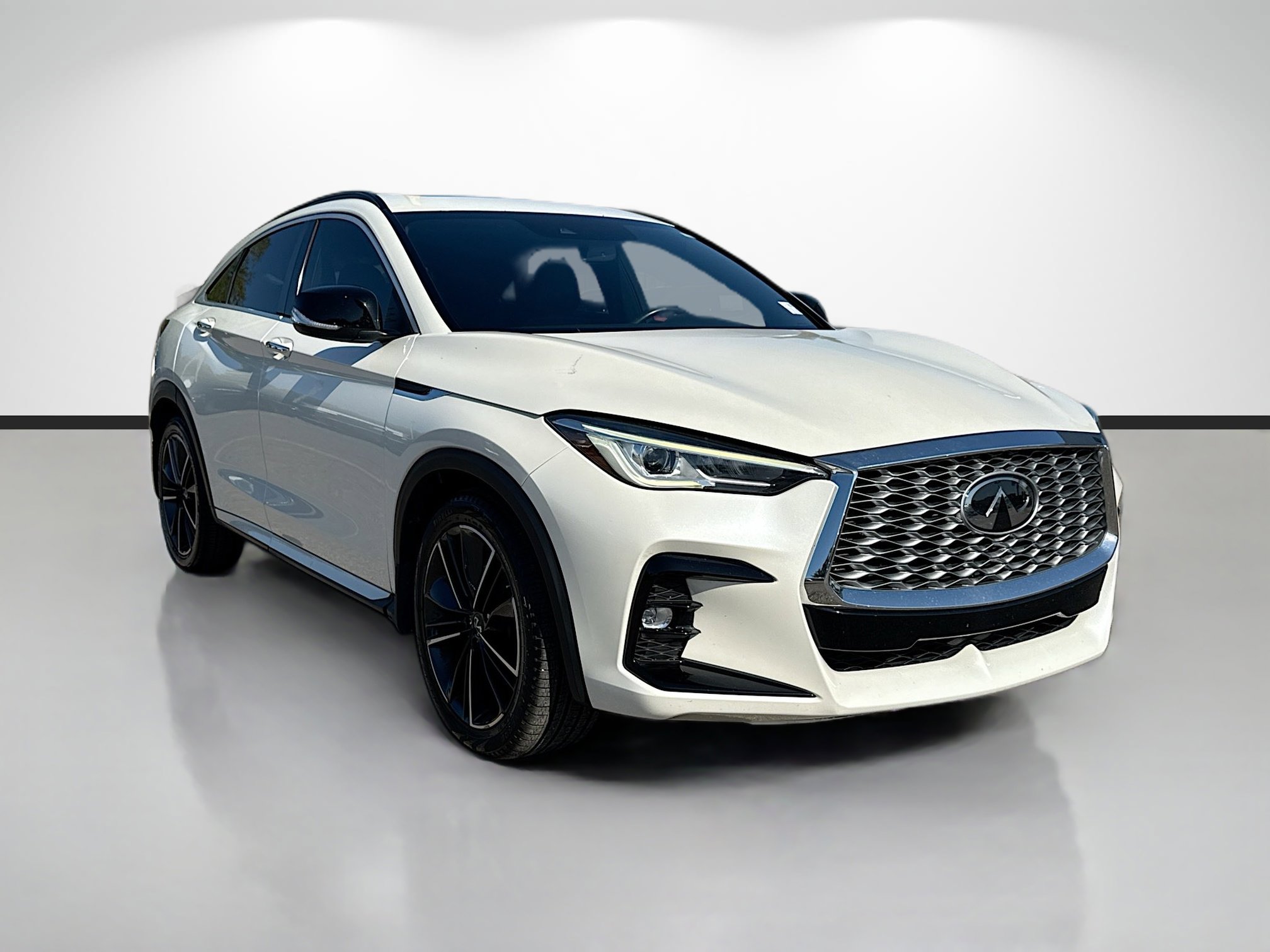 Used 2022 INFINITI QX55 Luxe w/ Cargo Package AWD/4WD image 1